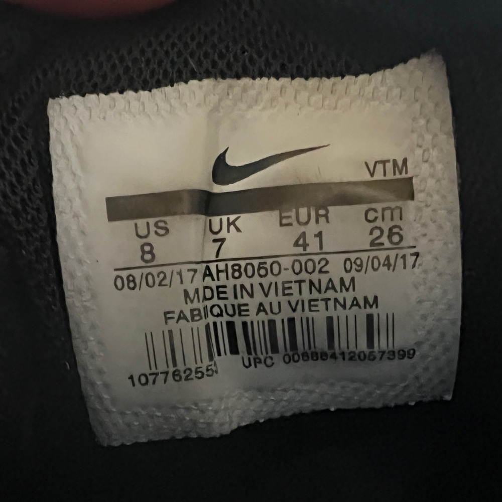 Nike Men’s Air Max 270, size 8. - Picture 6 of 6